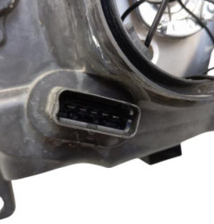 Optique avant principal droit (feux)(phare) RENAULT MEGANE 2 Photo n°4