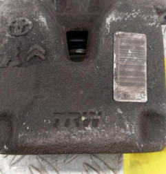 Etrier arriere gauche (freinage) CITROEN JUMPY 3 M Photo n°4