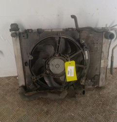 Radiateur clim RENAULT CLIO 3 Photo n°1