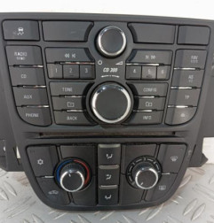 Commande chauffage OPEL MERIVA B Photo n°1