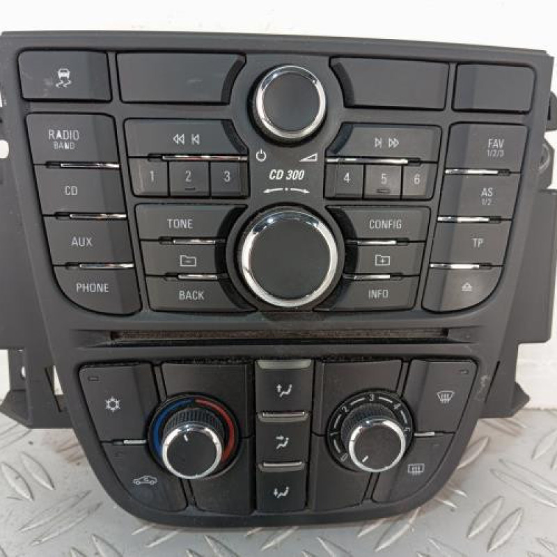 Commande chauffage OPEL MERIVA B