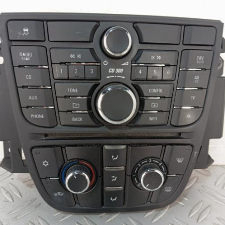 Commande chauffage OPEL MERIVA B Photo n°1