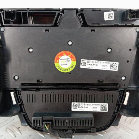 Commande chauffage OPEL MERIVA B