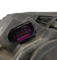 Optique avant principal droit (feux)(phare) FORD FIESTA 6 Photo n°7