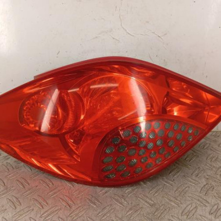 Feu arriere principal gauche (feux) PEUGEOT 207 Photo n°1