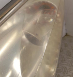 Optique avant principal gauche (feux)(phare) PEUGEOT 207