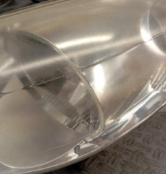 Optique avant principal gauche (feux)(phare) PEUGEOT 207 Photo n°3