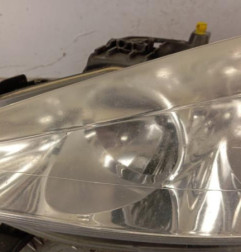 Optique avant principal gauche (feux)(phare) PEUGEOT 207 Photo n°4