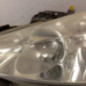 Optique avant principal gauche (feux)(phare) PEUGEOT 207