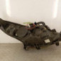 Optique avant principal gauche (feux)(phare) PEUGEOT 207