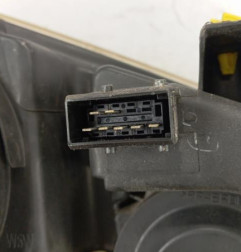 Optique avant principal gauche (feux)(phare) PEUGEOT 207 Photo n°6