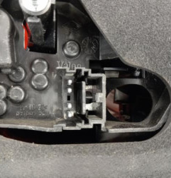 Feu arriere principal gauche (feux) RENAULT LAGUNA 2 Photo n°4