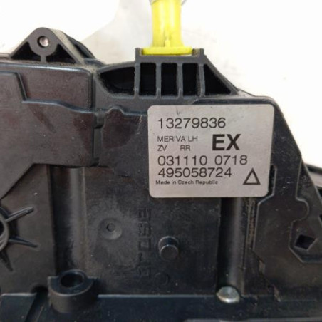 Serrure arriere gauche OPEL MERIVA B