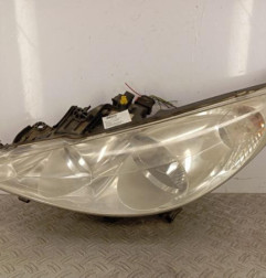 Optique avant principal gauche (feux)(phare) PEUGEOT 207 Photo n°1