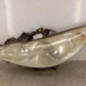 Optique avant principal gauche (feux)(phare) PEUGEOT 207