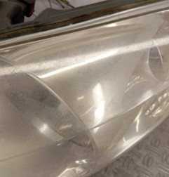 Optique avant principal gauche (feux)(phare) PEUGEOT 207