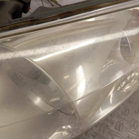 Optique avant principal gauche (feux)(phare) PEUGEOT 207