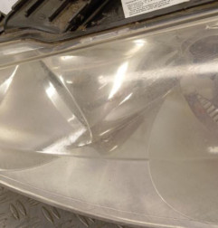 Optique avant principal gauche (feux)(phare) PEUGEOT 207 Photo n°3