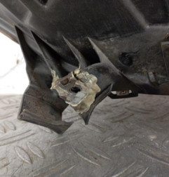 Optique avant principal gauche (feux)(phare) PEUGEOT 207 Photo n°6