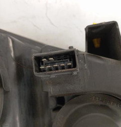 Optique avant principal gauche (feux)(phare) PEUGEOT 207 Photo n°8