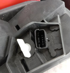 Feu arriere principal droit (feux) RENAULT MEGANE 2 Photo n°4