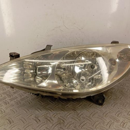 Optique avant principal gauche (feux)(phare) PEUGEOT 307 Photo n°1