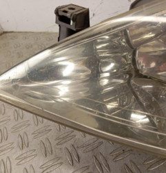 Optique avant principal gauche (feux)(phare) PEUGEOT 307