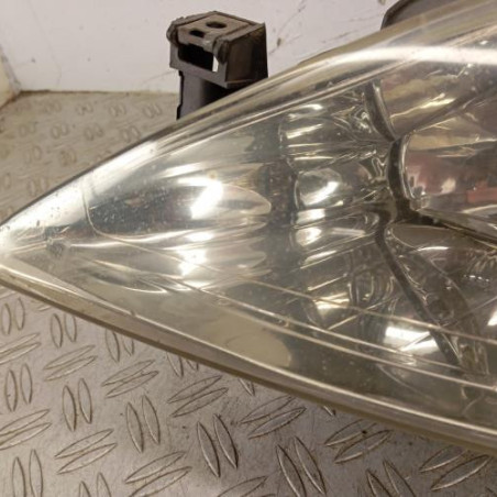 Optique avant principal gauche (feux)(phare) PEUGEOT 307