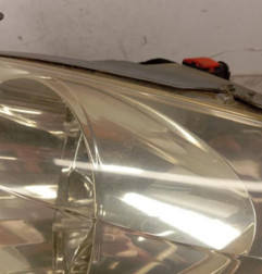 Optique avant principal gauche (feux)(phare) PEUGEOT 307 Photo n°3