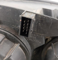 Optique avant principal gauche (feux)(phare) PEUGEOT 307 Photo n°5