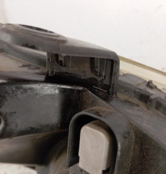 Optique avant principal gauche (feux)(phare) PEUGEOT 307 Photo n°7