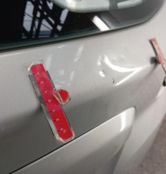 Malle/Hayon arriere FORD C-MAX 2