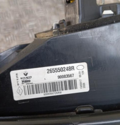 Feu arriere secondaire gauche (feux) RENAULT MEGANE 4 Photo n°3