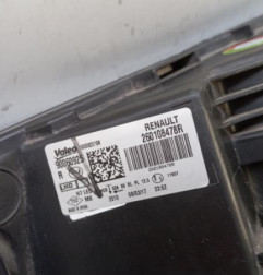 Optique avant principal droit (feux)(phare) RENAULT MEGANE 4 Photo n°4