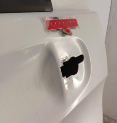 Porte avant gauche MERCEDES VITO 447 Photo n°3