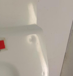 Porte avant gauche MERCEDES VITO 447 Photo n°4