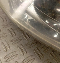 Optique avant principal droit (feux)(phare) CITROEN XSARA Photo n°4