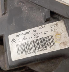 Optique avant principal droit (feux)(phare) CITROEN XSARA Photo n°7