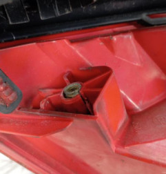 Feu arriere principal gauche (feux) RENAULT MEGANE 2 Photo n°4