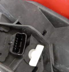 Feu arriere principal gauche (feux) RENAULT MEGANE 2 Photo n°5