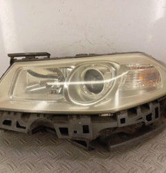 Optique avant principal gauche (feux)(phare) RENAULT MEGANE 2 Photo n°1