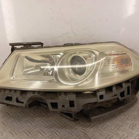 Optique avant principal gauche (feux)(phare) RENAULT MEGANE 2 Photo n°1