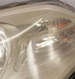 Optique avant principal gauche (feux)(phare) RENAULT MEGANE 2