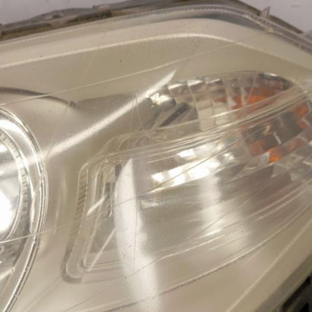 Optique avant principal gauche (feux)(phare) RENAULT MEGANE 2