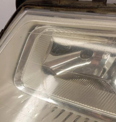 Optique avant principal gauche (feux)(phare) RENAULT MEGANE 2 Photo n°3