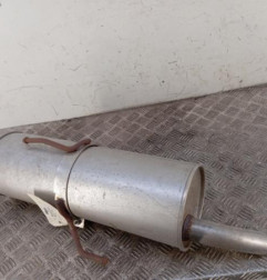 Silencieux arriere (echappement) PEUGEOT 206 Photo n°1