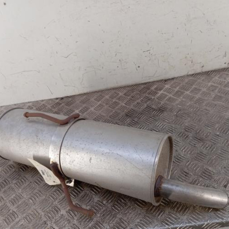 Silencieux arriere (echappement) PEUGEOT 206