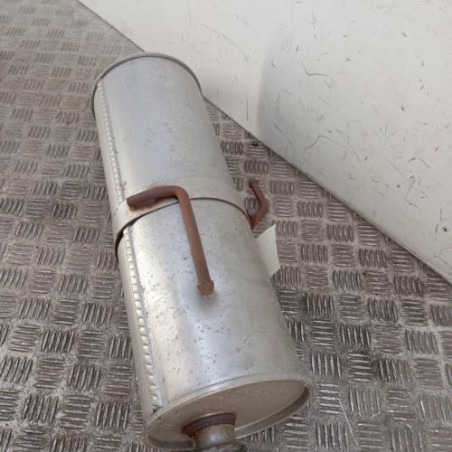Silencieux arriere (echappement) PEUGEOT 206