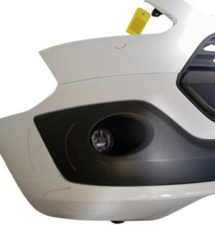 Pare choc avant FORD TRANSIT CUSTOM 1