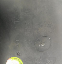 Pare boue avant gauche PEUGEOT 406 Photo n°3